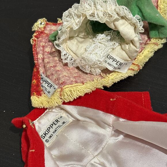 Vintage Barbie SKIPPER Doll 1963 and Case Clothes Shoes **READ DESCRIPTION - Picture 9 of 14